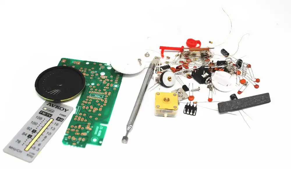 AM/FM stereo AM radio kit/DIY CF210SP electronic production suiteam