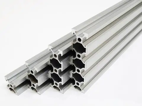 m5 tapped 2080 aluminum v slot profile extrusion in 3d printer parts