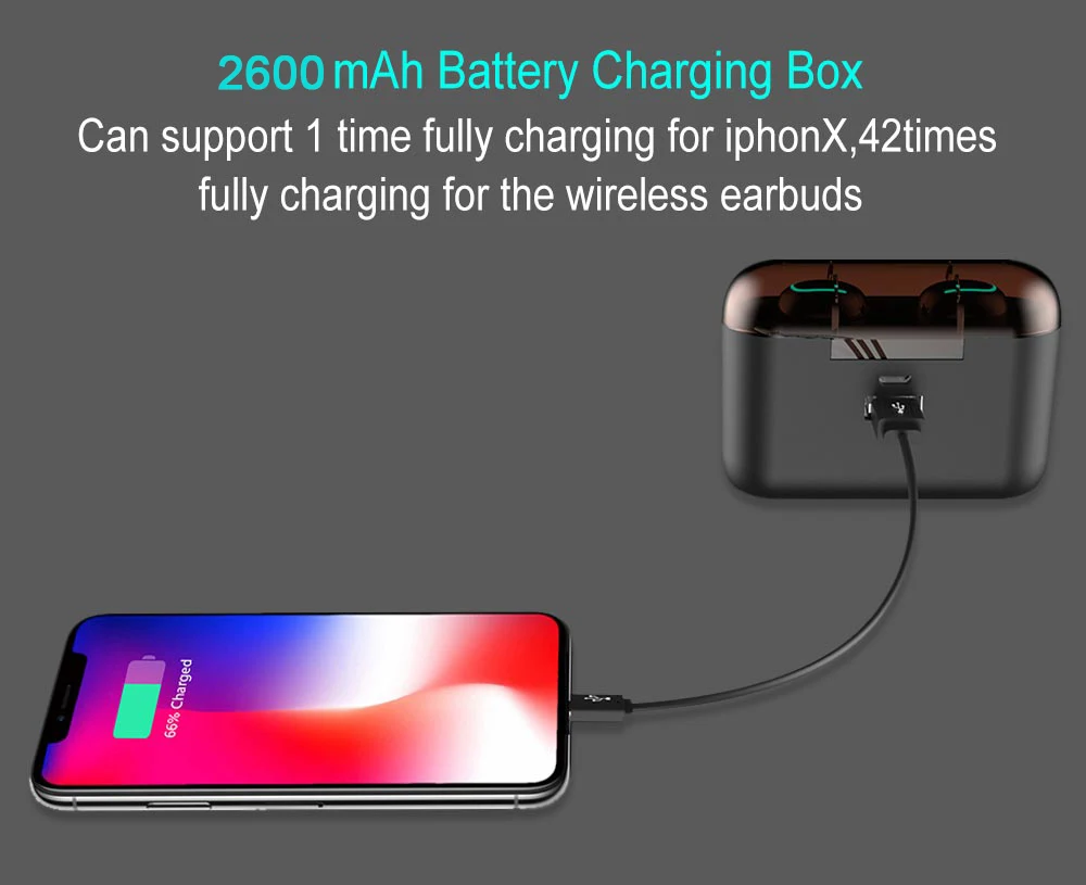 2600mAh battery phone