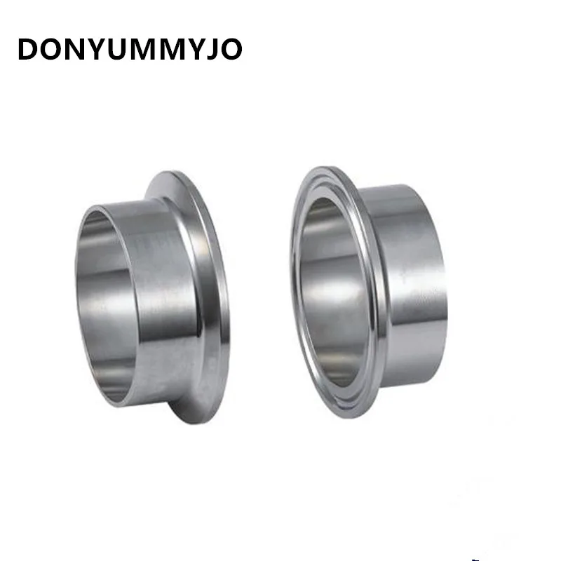 Трубчатая O/D x 1 5 &quotTri Clamp 304 Нержавеющая сталь сантехника Сварка наконечником