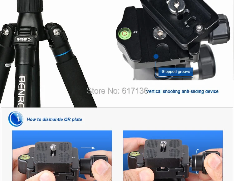 Benro A2692TV2 Tripod 09