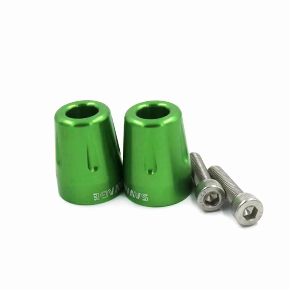Для KAWASAKI Z750 Z 750R Z750R 2011-2012 Z 750 S ручки Аксессуары для мотоциклов бар заканчивается рукоятка руль с торцевыми крышками