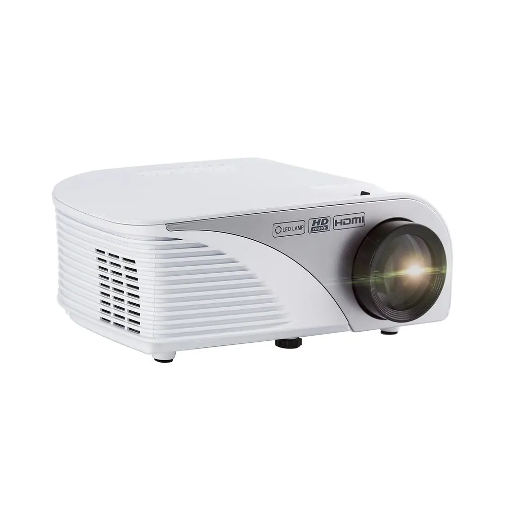 

G8005B Fashion Product Mini Projector LED Beamer Home Cinema Projector 4K Theater Projectors for Home Use Eaducation