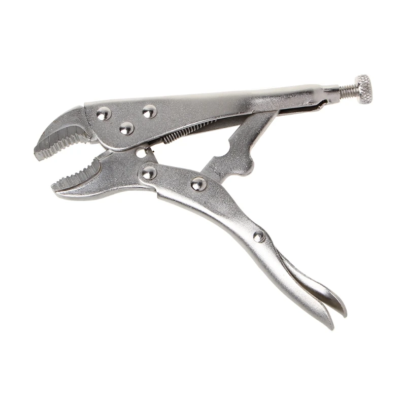 

2018 5Inch Locking Pliers Ground Mouth Straight Jaw Lock Vise Grip Clamp Hand Tools JUL30_35