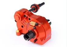 Baja Spare parts,Complete Gear Box w Heavy-Duty Diff Gears for baja 5b ,orange color free shippings