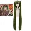 High Quality Anime Vocaloid Senbonzakura Miku 120cm Long Wigs Military Army Hair Cosplay Costume Wig ► Photo 1/2