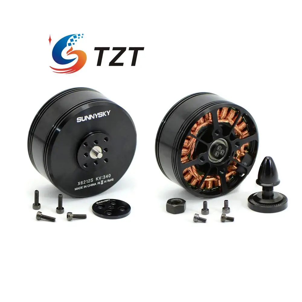 

Sunnysky X6212S KV180 KV300 KV340 12S Outrunner Brushless Motor Professional level for RC Multicopter