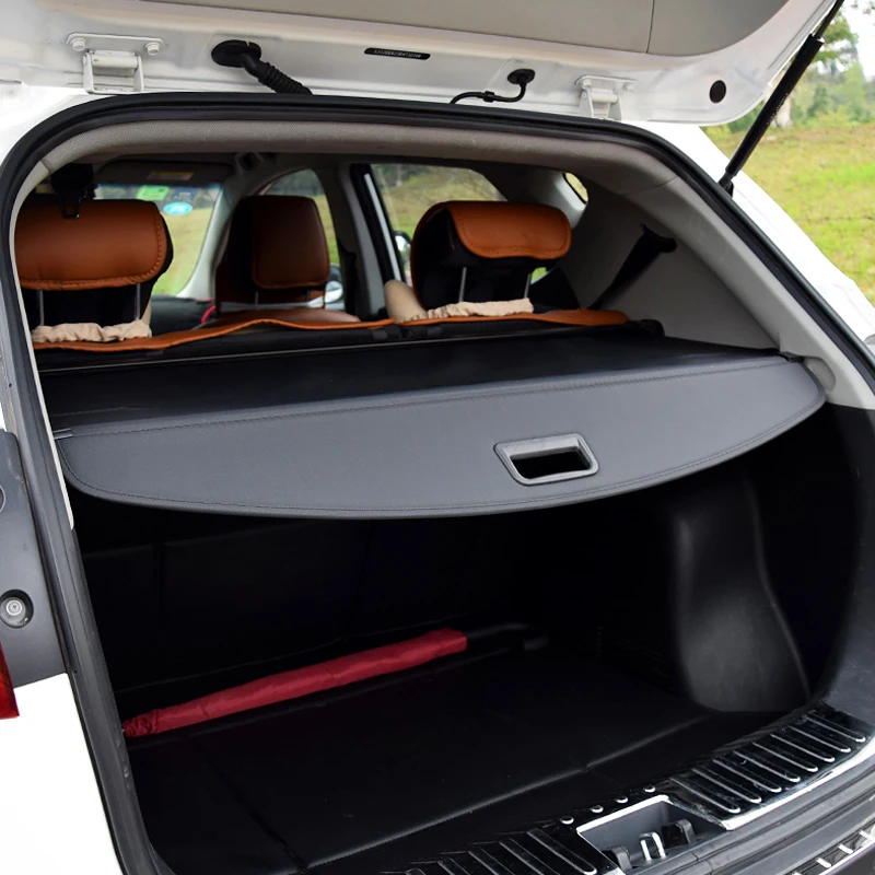 

Black! Car Rear Cargo Cover Trunk Shield Security Cover For Subaru XV 2012 - 2016 (Not fit for North American Model)