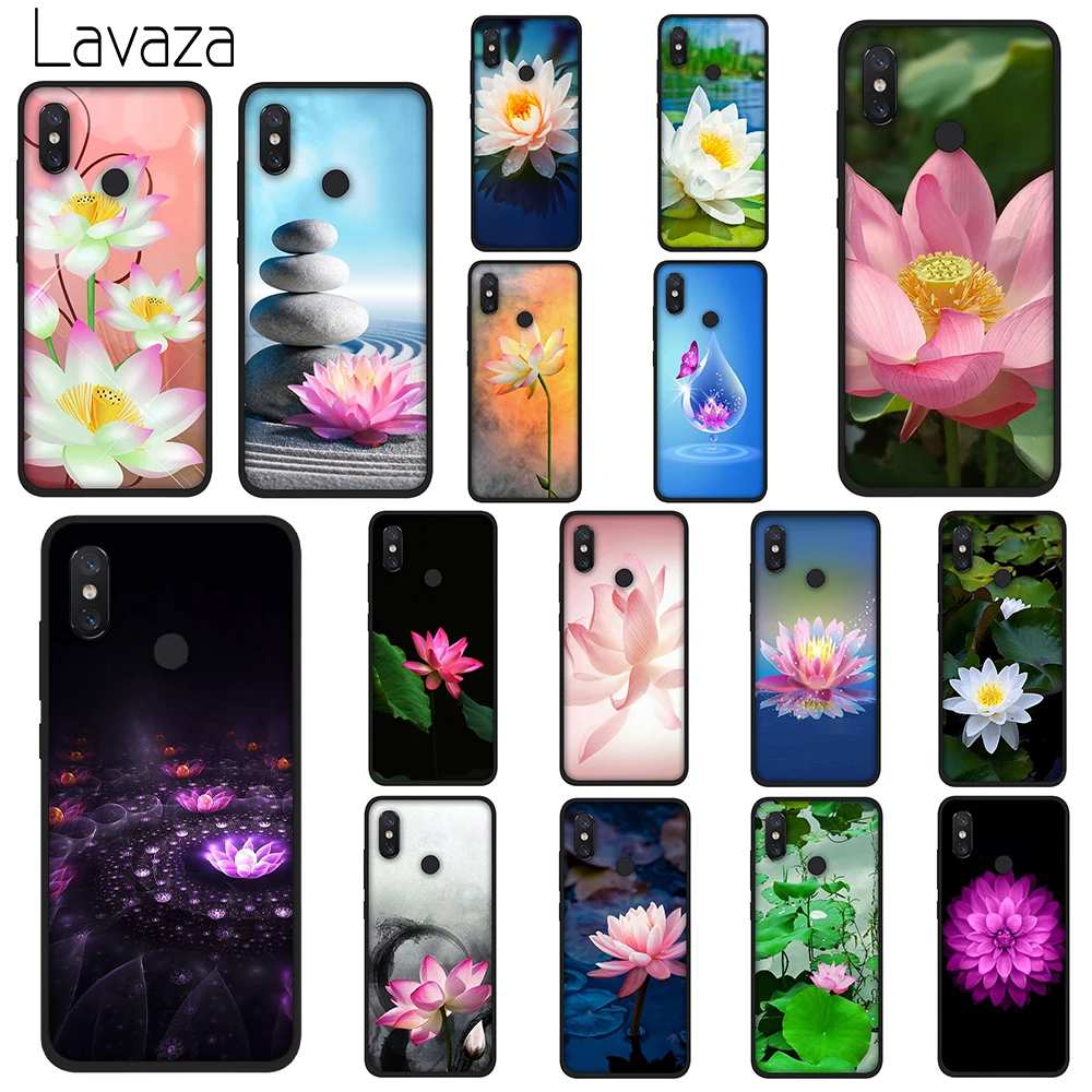 

Lavaza Charming lotus Soft TPU Cases Cover for Xiaomi Redmi 7 4A 5A 6A 8A S2 4 4x 5 Plus 6 Pro Go