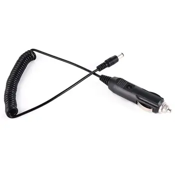 2PCS battery Cable Line Baofeng Uv-5r Car Charge For UV-82 UV-5RE uv-9r UV-XR Uvb2 Plus TG-UV2 charger Walkie Talkie Accessories аксессуары для переговорных устройств rh771 uv tg uv2