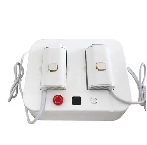 

6 in 1 200W 808nm Diode Hair Removal Device Double Heads 5000000 Shoots Permanent Epilator & Skin Care Whitening