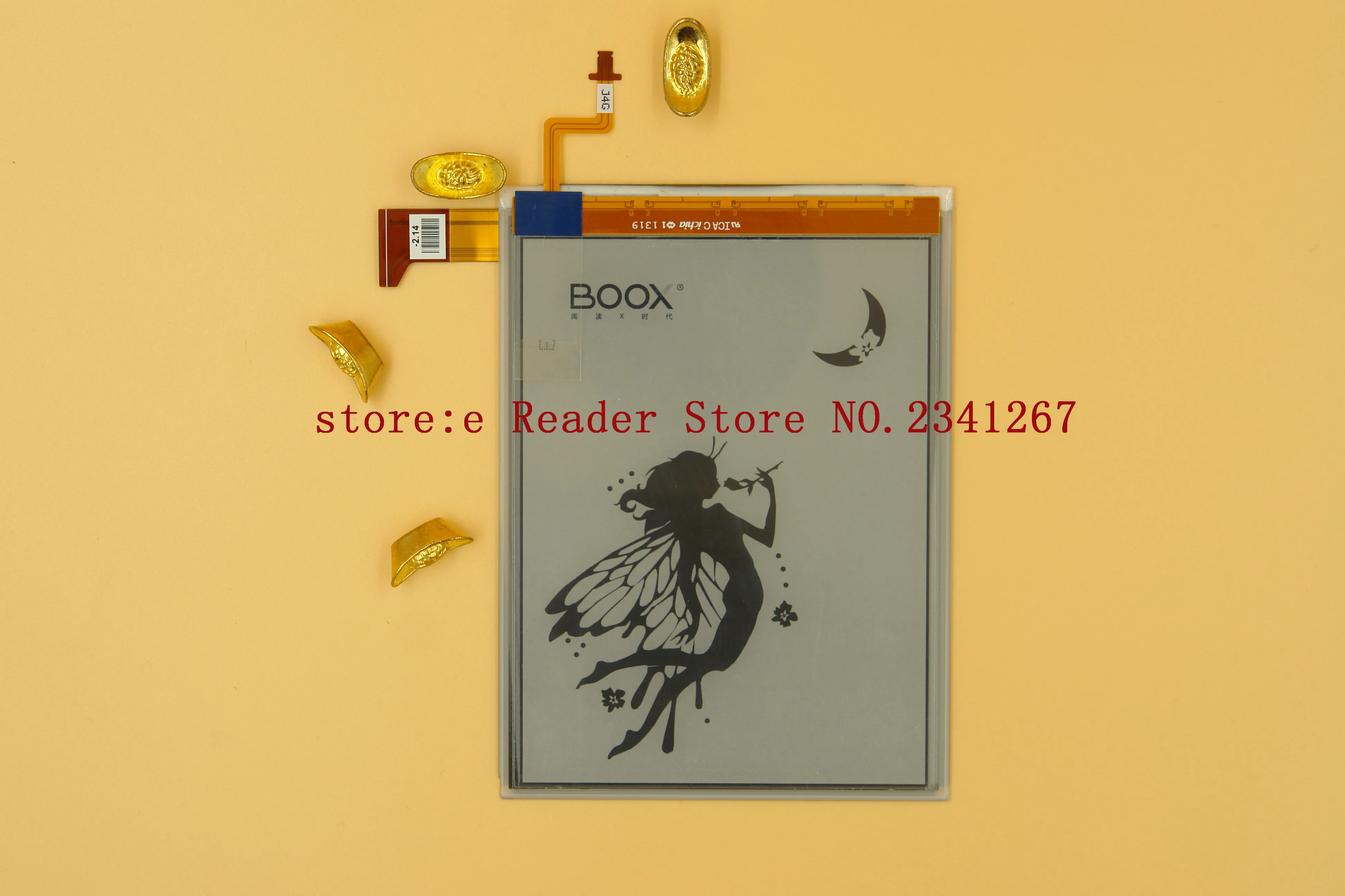 

Original ED060XG1 electronic ink 6ED060XG1 768 * 1024 XGA screen for Kobo Glo e-book e-reader LCD