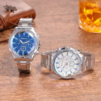 

Gofuly 2020 New Luxury Watch Fashion Stainless Steel Watch For Men's Quartz Analog Wrist Watch Hot Clock Dropshipping