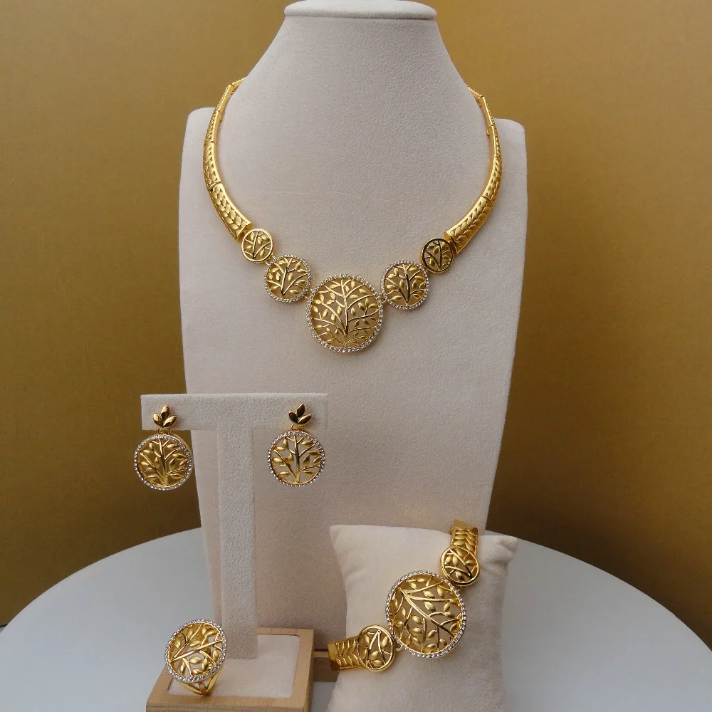 

Yuminglai 2019 New Degsin Alloy Luxury and Elegant Ladies Costume Jewelry Set FHK5703