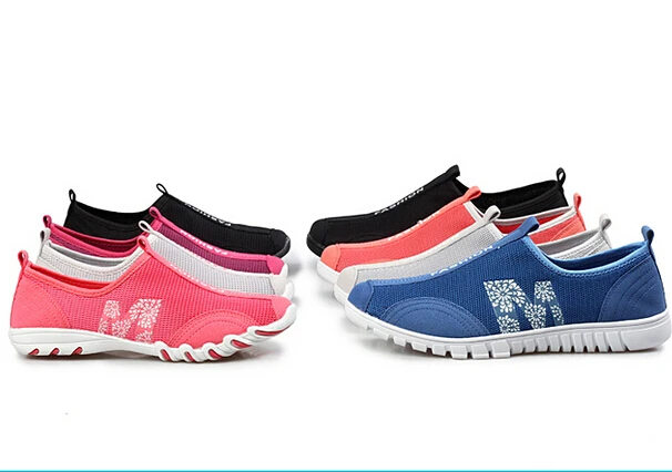 Women Sports Casual Breathable Sneakers 