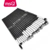 MSQ Professional 20PCS Makeup Brushes Sets Eye Shadow Eyelashes Eyebrow Lip Cosmetic Tool Make Up Eyes Detail Brush Kits 3