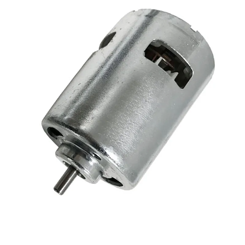 Bracket Large Torque Ball Bearing Motor Frame Speed : Motor RPM 12-24V 13000//26000rpm Chenweiwei LCuiling-Gear Motor 885 High Speed DC Motor High Power