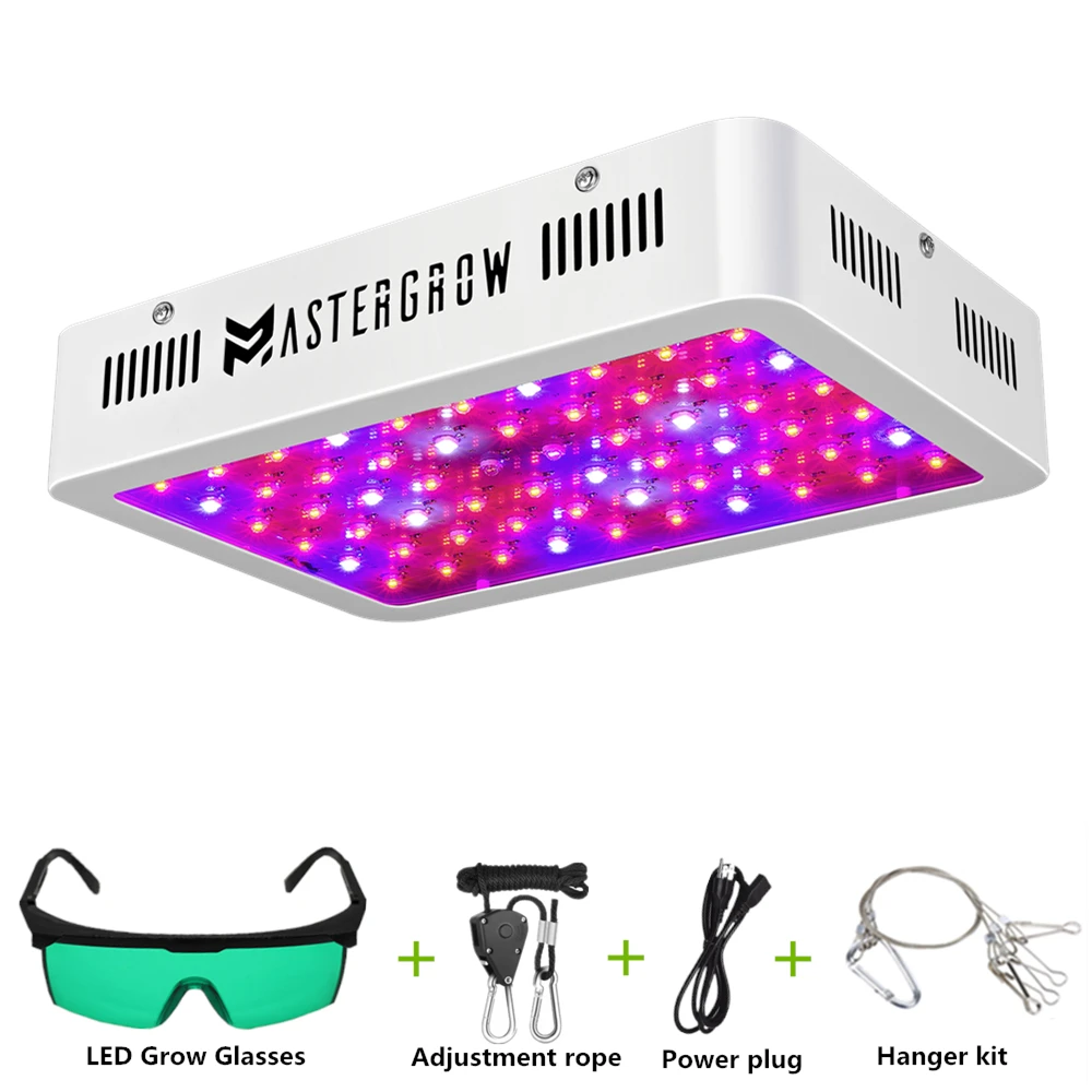 Полный спектр LED Grow Light 300 Вт одиночные чипы для комнатных растений grow led light