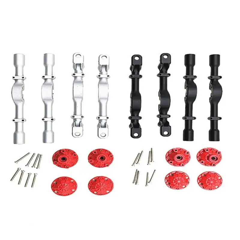 

Premium WPL B1 B14 B16 B24 B36 C24 C14 RC Car Spare Part Upgrade Metal Front and Rear Axle Housing