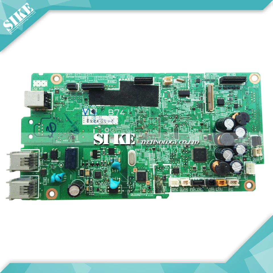 Logic Main Board For Canon MX378 MX 378 Formatter Board Mainboard QM7