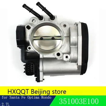 

for GENUINE Throttle Body Fits Santa Fe Optima Rondo 2.7L 2006-2010 OEM 35100-3E100 351003E100