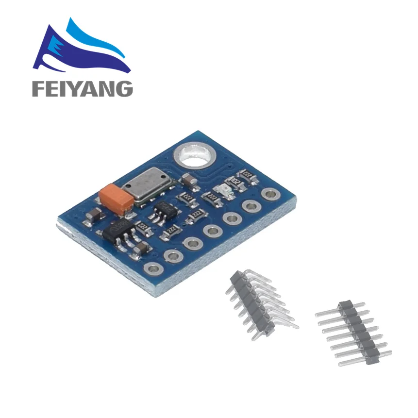 

10PCS GY-63 MS5611-01BA03 precision MS5611 pressure sensor module height sensor module for arduino