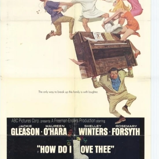 How Do I Love Thee Movie Poster (11 x 17)