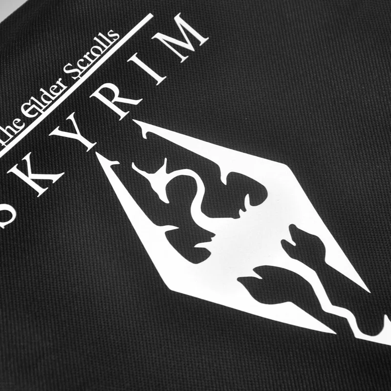 2018 Skyrim рюкзак The Elder Scrolls V школьные сумки модный дизайн плечевой для мальчиков и