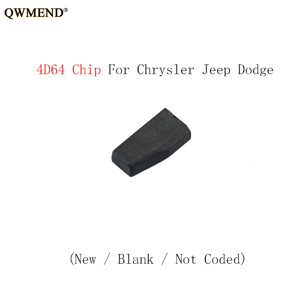 QWMEND 1pcs*Transponder Chip 4D64 Immobiliser For Chrysler Jeep Dodge (New / Blank Not Coded) | Автомобили и мотоциклы
