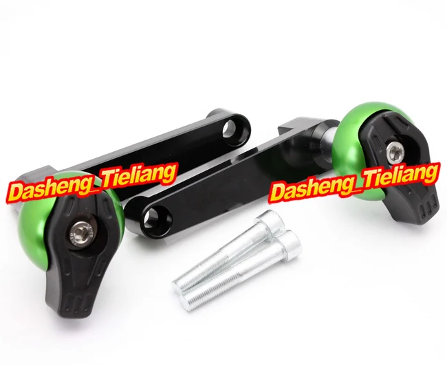 

For Honda CBR1000RR 2008 - 2013 CBR 1000RR Frame Sliders Crash Pads Protector , Motorcycle Spare Parts Accessories, Green Color