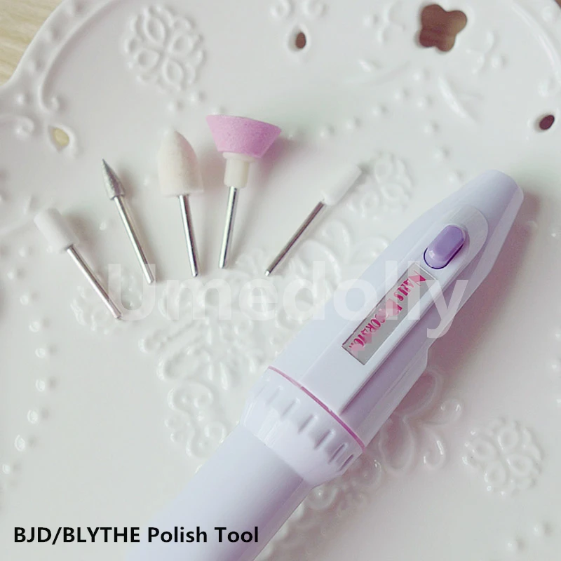 1 компл. Мини шлифовальный станок ручная BJD Blyth кукла смена макияжа инструменты