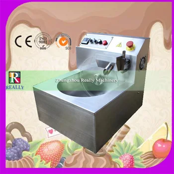 

Commercial 220V magnetic chocolate tempering machine chocolate moulding line