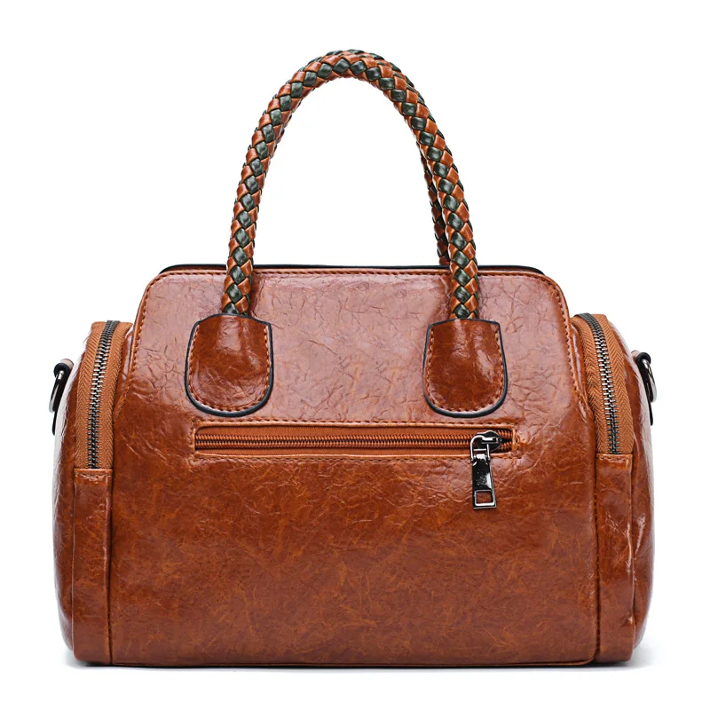 KMFFLY винтажные кожаные сумки Женская сумка высокого качества повседневные женские сумки через плечо сумка через плечо известного бренда женские сумки