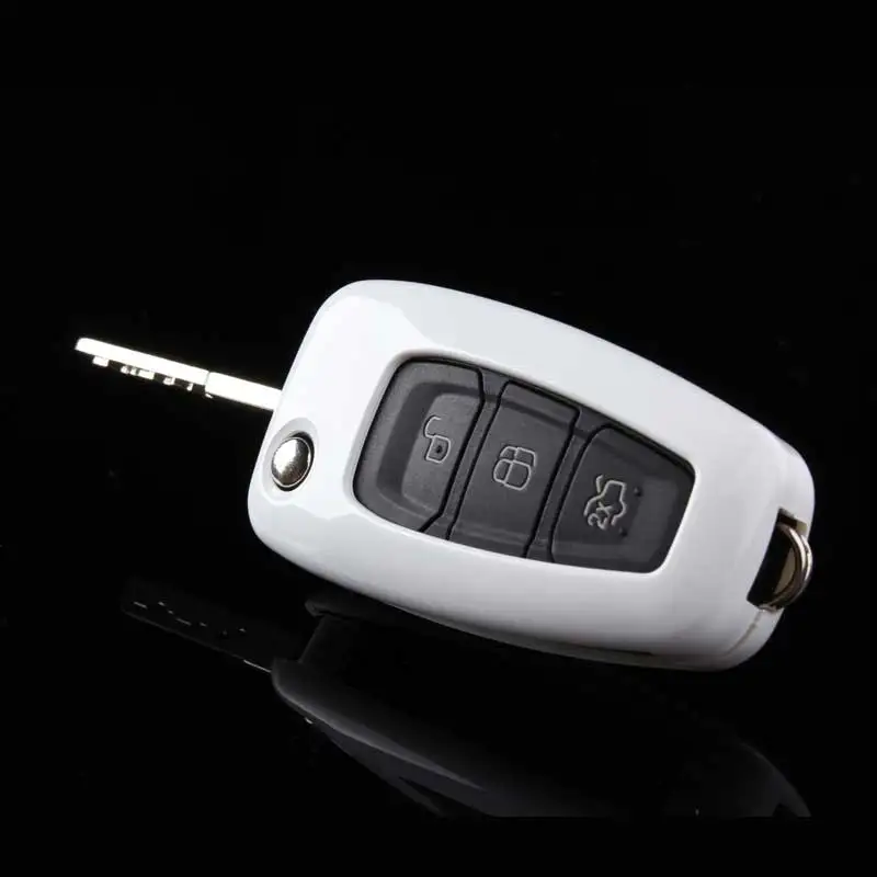 Тюнинг автомобиля чехол для ключа Ford Focus 2 3 4 Fiesta Range St Kuga Mondeo Mk4 Fusion Ecosport 2012 2013 2014 2015