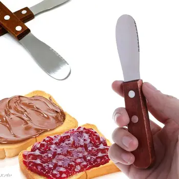 

Stainless Steel Butter Cutter Spatula Universal Cheese Slicer Breakfast Tool Sandwich Spreader Serrated Kitchen Accessory