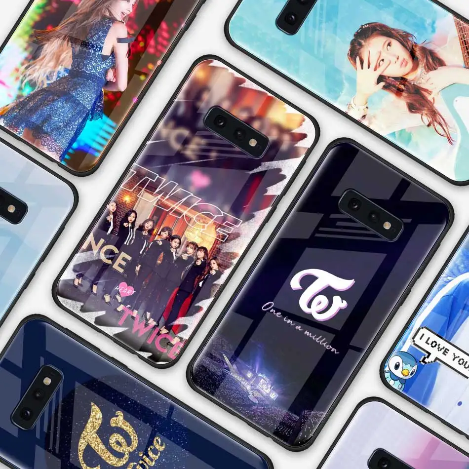 Чехол из закаленного стекла для samsung Galaxy S10 S10e S9 S8 S10 Plus Note 9 A50 A30, чехол s, чехол