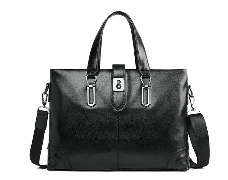 QIAOBAO, модная мужская деловая сумка, сумка-мессенджер, мужская сумка из натуральной кожи, мужской повседневный портфель, сумка на плечо для отдыха