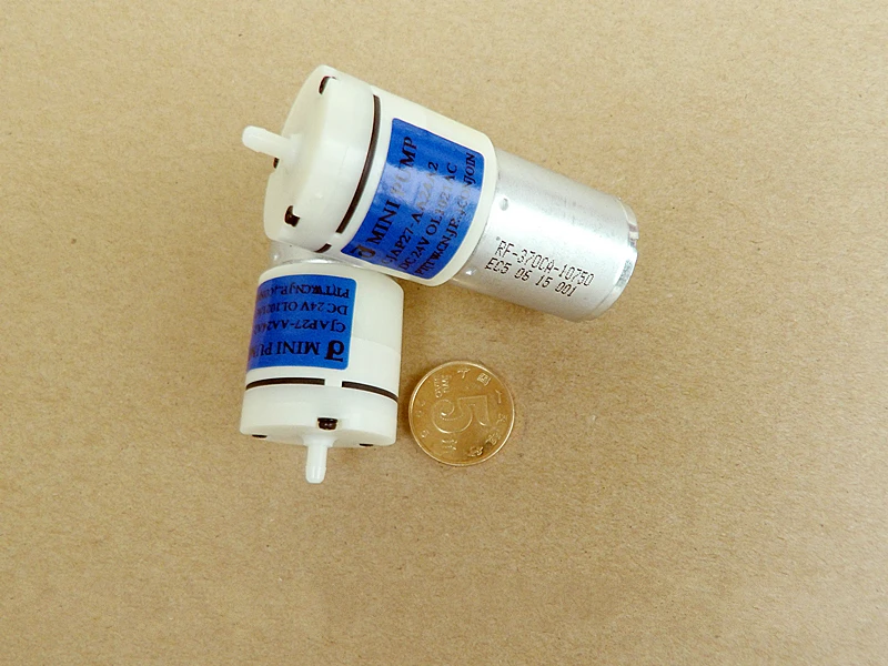 DC12V 24V DC micro pump 370 воздушный насос кислородный медицинское оборудование (6 5)|dc pump|micro