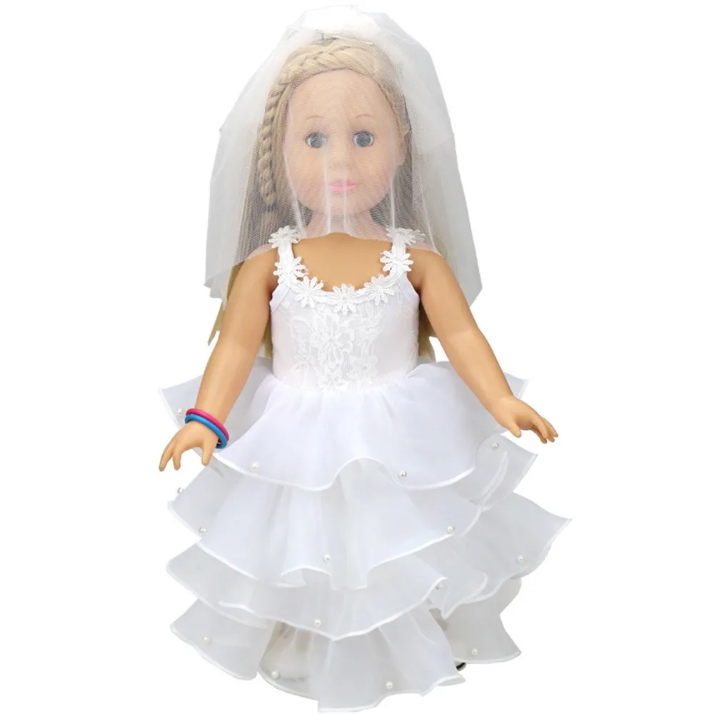 our generation doll wedding dress