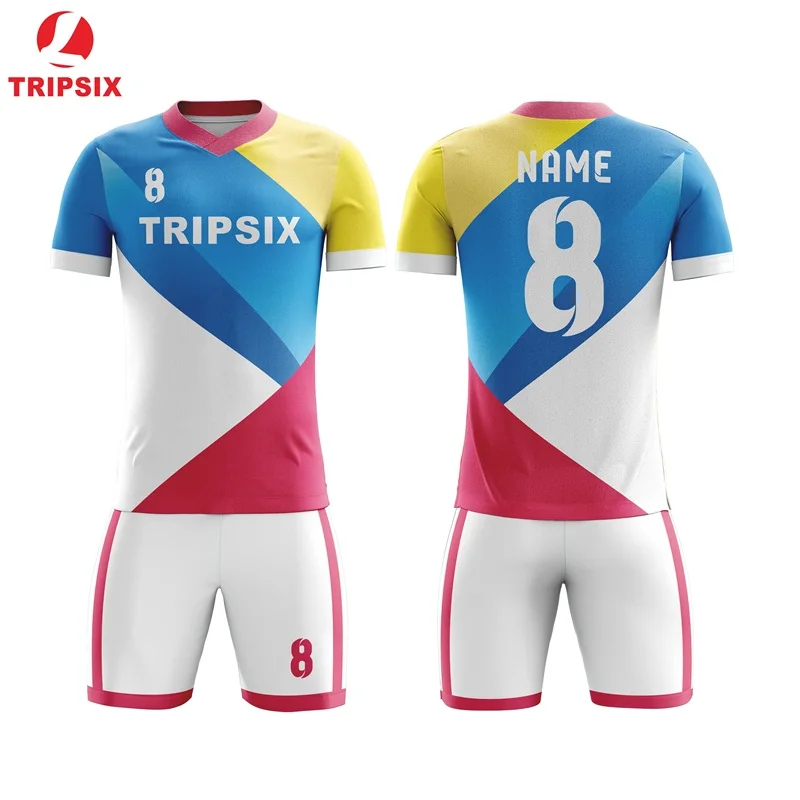 Sublimation Custom Soccer Jersey 