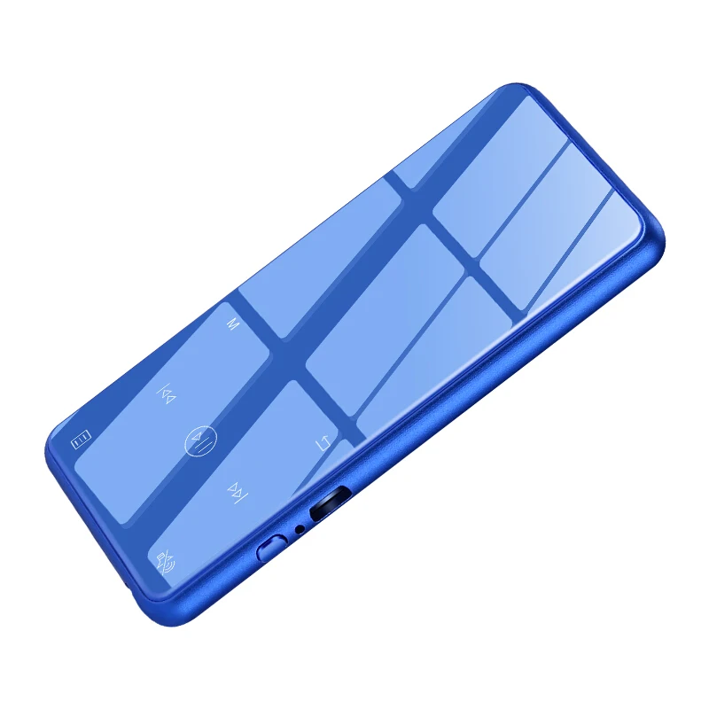 Металлический MP3 плеер Yescool X8 8 ГБ Bluetooth 4 1 поддержка FM радио электронная книга Hi Fi