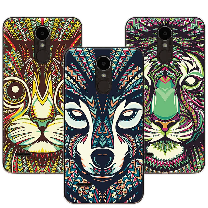 

For LG K7 2017 X230 5.0" Dark For Men's Style Case Compact Cover Protective Phone Fundas For LG K7 2017 X230 X230Z X 230 230Z