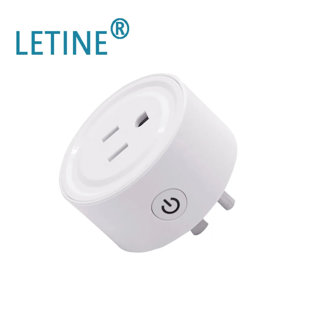 

Letine US WIFI Socket 10A 2019 Smart Remote Control Power Strip Timing Switch for Smart Home Automation