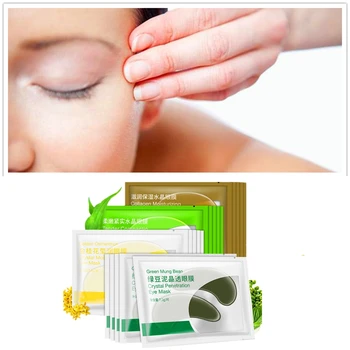 

1/4 pair Eye Serum Crystal Collagen Eye Mask Dark Circle Anti-Puffiness DISAAR