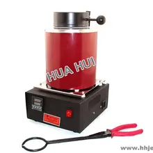 Италия Мини электрическая плавильная печь для золота и серебра 1100 C, ювелирные изделия инструменты и оборудование оптом