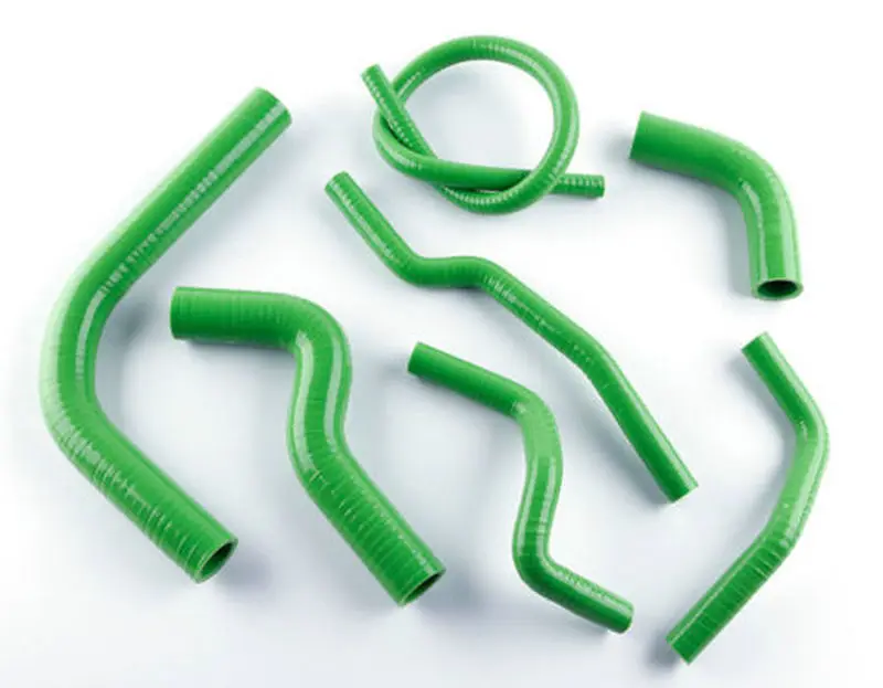 Green Silicone Radiator Water Hose Fit For Silicone Radiator Heater Hose for SUZUKI SAMURAI 1986-1995 OEM Design 