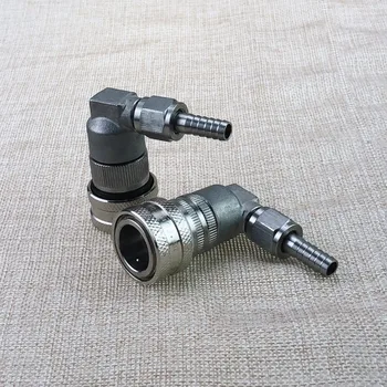 

Homebrew Ball Lock Set Stainless Steel Liquid and gas Thread Quick Disconnect