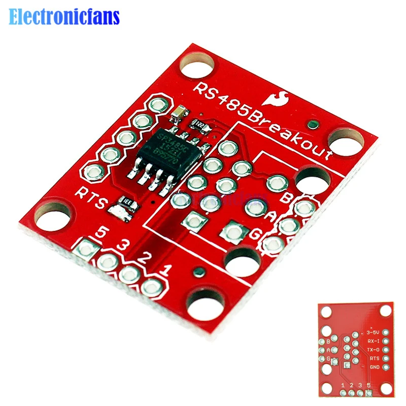 1 Stücke Uart Serielle RS485 SP3485 Transceiver Konverter Kommunikationsmodul ry 1 Stücke Uart Serielle RS485 SP3485 Transceiver Konverter Kommunikationsmodul ry