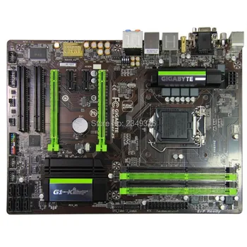 

For Gigabyte GA-G1.Sniper Z5 Original Used Desktop Motherboard G1.Sniper Z5 Z87 LGA 1150 i3 i5 i7 DDR3 32G SATA3 ATX