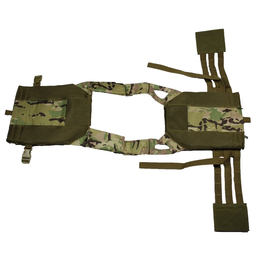 Hunting Tactical Vest Military Molle Plate Carrier Magazine Airsoft Paintball CS Outdoor Protective